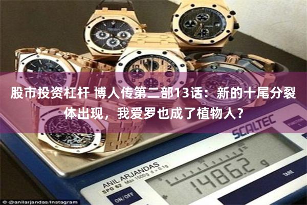 股市投资杠杆 博人传第二部13话：新的十尾分裂体出现，我爱罗也成了植物人？