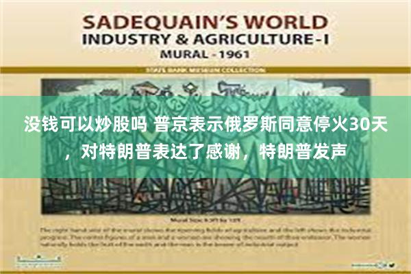 没钱可以炒股吗 普京表示俄罗斯同意停火30天，对特朗普表达了感谢，特朗普发声
