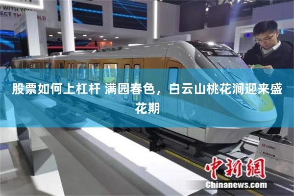 股票如何上杠杆 满园春色，白云山桃花涧迎来盛花期