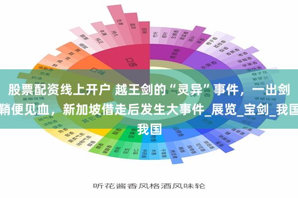 股票配资线上开户 越王剑的“灵异”事件，一出剑鞘便见血，新加坡借走后发生大事件_展览_宝剑_我国