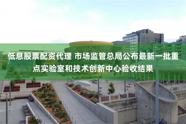 低息股票配资代理 市场监管总局公布最新一批重点实验室和技术创新中心验收结果
