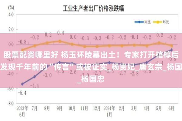 股票配资哪里好 杨玉环陵墓出土！专家打开棺椁后，发现千年前的“传言”或被证实_杨贵妃_唐玄宗_杨国忠