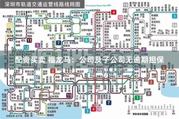 配资买卖 福龙马：公司及子公司无逾期担保