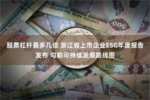 股票杠杆最多几倍 浙江省上市企业ESG年度报告发布 勾勒可持续发展路线图